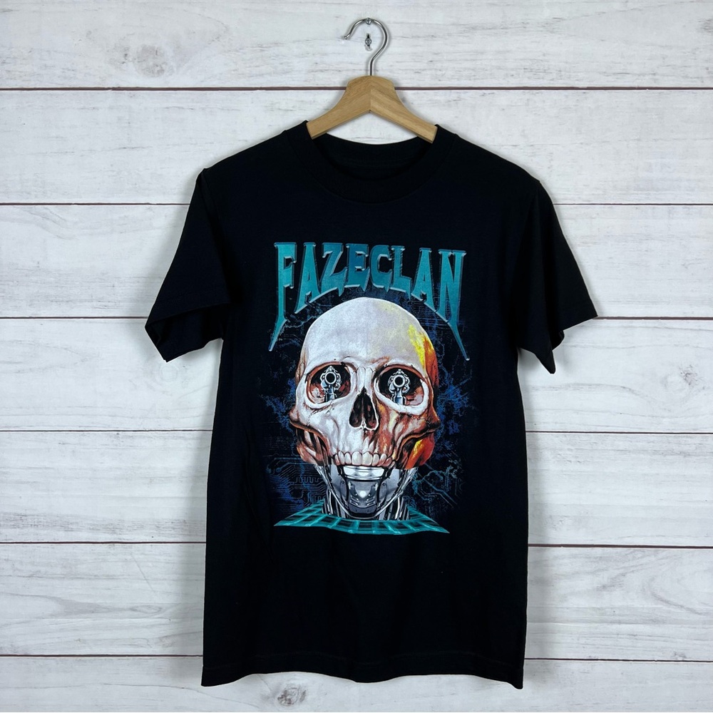FaZe Clan Skull T-Shirt Small